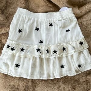 Storia Star Print Skirt